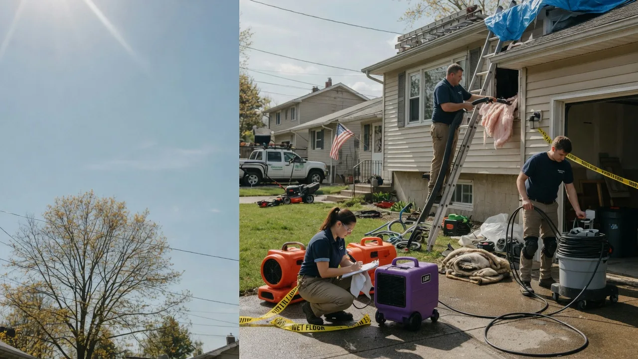 Emergency Water Removal in Poole, KY near me
